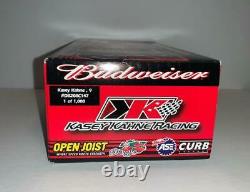 Kasey Kahne signed 2008 #9 Budweiser Dirt Late Model 1/24 ADC