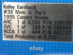 Kelley Earnhardt 1995 Mom N Pops Camaro Xtreme Late Model NASCAR 1/24 Diecast