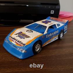 Ken Schrader #99 Late Model Prototype ADC Diecast Federated Auto Parts 124