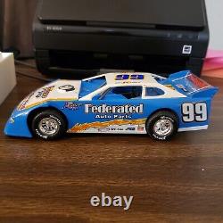 Ken Schrader #99 Late Model Prototype ADC Diecast Federated Auto Parts 124