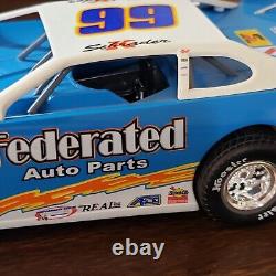 Ken Schrader #99 Late Model Prototype ADC Diecast Federated Auto Parts 124