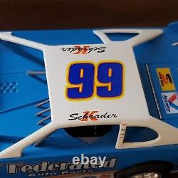 Ken Schrader #99 Late Model Prototype ADC Diecast Federated Auto Parts 124