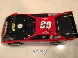 Ken Schrader Autographed 2007 Red Baron Dirt Track Modified Diecast & Card
