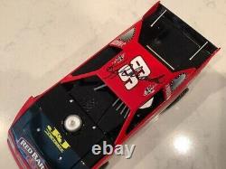 Ken Schrader Autographed 2007 Red Baron Dirt Track Modified Diecast & Card