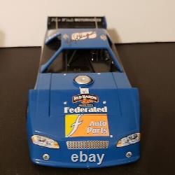 Ken Schrader Prelude To The Dream Late Model Diecast 1/24 Dirt Track Autograph