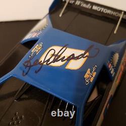 Ken Schrader Prelude To The Dream Late Model Diecast 1/24 Dirt Track Autograph