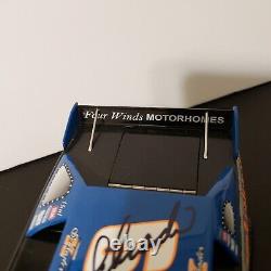 Ken Schrader Prelude To The Dream Late Model Diecast 1/24 Dirt Track Autograph