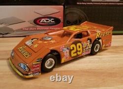Kevin Harvick 124 Diecast/ Custom Late Model/ Reese's/ Elvis/ One of a Kind