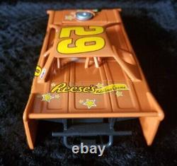 Kevin Harvick 124 Diecast/ Custom Late Model/ Reese's/ Elvis/ One of a Kind