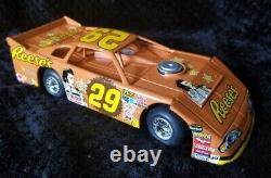 Kevin Harvick 124 Diecast/ Custom Late Model/ Reese's/ Elvis/ One of a Kind