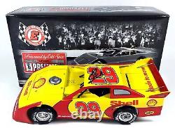 Kevin Harvick #29 Autographed Prelude The Dream 2007 Dirt Car 1/24 ADC Die-Cast