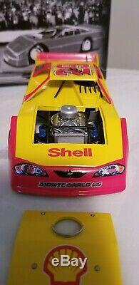 Kevin Harvick autographed 2007 Prelude Shell late model dirt 1/24 scale diecast