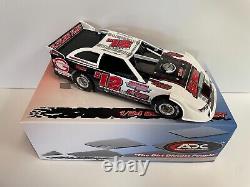Kevin Weaver 2022 1/24 ADC Dirt Late Model Diecast 1 of 350