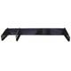 Keyser Manufacturing 100907 2 Piece Dirt Late Model Spoiler Mill Finish