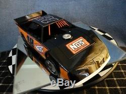 Kyle Busch #18 Custom Nos Car Dirt Late Model 1/24 ADC