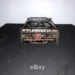 Kyle Busch 1/24 Eldora Dirt Late Model Raced Version Rare