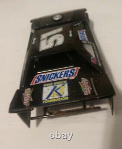 Kyle Busch 2009 Prelude to the Dream Dirt Late Model Raced Version ADC 1/24