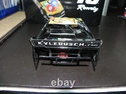 Kyle Busch Autographed 2011 Prelude To The Dream Adc Dirt Late Model Diecast Car