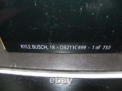 Kyle Busch Autographed 2011 Prelude To The Dream Adc Dirt Late Model Diecast Car