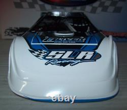 Kyle Hardy #45 Slr Racing 2023 1/24 Adc Dirt Late Model Autographed Car