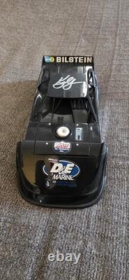 Kyle Larson 1/24 ADC 2020 Dirt Late Model Signed COA