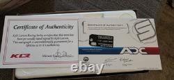Kyle Larson 1/24 ADC 2020 Dirt Late Model Signed COA