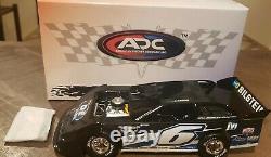 Kyle Larson 1/24 Dirt Late Model DIECAST World of Outlaws ADC Black 6 sprint car