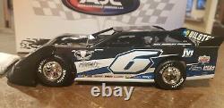 Kyle Larson 1/24 Dirt Late Model DIECAST World of Outlaws ADC Black 6 sprint car
