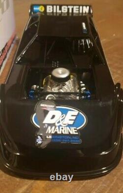 Kyle Larson 1/24 Dirt Late Model DIECAST World of Outlaws ADC Black 6 sprint car