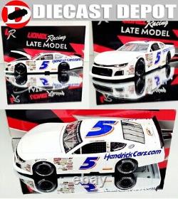 Kyle Larson 2023 Hendrickcars. Com #5 Late Model Stock Car 1/24 Action