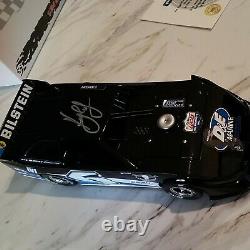 Kyle Larson SIGNED 1/24 2020 #6 Rumley Dirt Late Model ADC Diecast CIRCLE B COA
