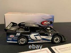 Kyle Larson autographed 1/24 2020 #6 Dirt Late Model ADC Diecast Very Rare