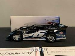 Kyle Larson autographed 1/24 2020 #6 Dirt Late Model ADC Diecast Very Rare