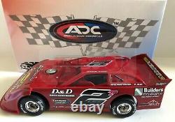 Kyle Lee 2022 ADC 1/24 #2T Dirt Late Model Diecast