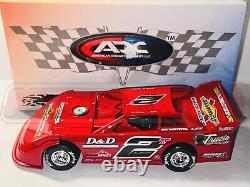 Kyle Lee 2023 ADC 1/24 #2T Dirt Late Model Diecast