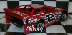 Kyle Lee #2t 2025 1/24 Adc Dirt Late Model Diecast Car Dr225m640