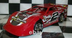Kyle Lee #2t 2025 1/24 Adc Dirt Late Model Diecast Car Dr225m640