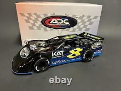 Kyle Strickler 2020 #8 ADC 1/24 Dirt Late Model Diecast Autographed