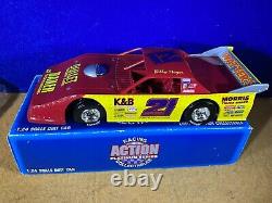 L10-40 Billy Moyer #21 Baker Racing Engines 1996 Late Model Dirt Track Car