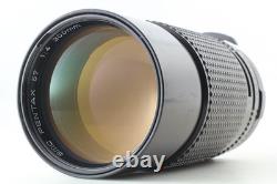 LATE MODEL? MINT 2 Lenses? SMC Pentax 67 200mm 300mm F4 6x7 67II Lens from JAPAN