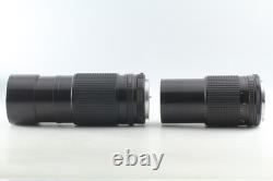 LATE MODEL? MINT 2 Lenses? SMC Pentax 67 200mm 300mm F4 6x7 67II Lens from JAPAN