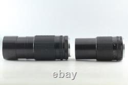 LATE MODEL? MINT 2 Lenses? SMC Pentax 67 200mm 300mm F4 6x7 67II Lens from JAPAN
