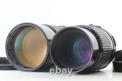 LATE MODEL? MINT 2 Lenses? SMC Pentax 67 200mm 300mm F4 6x7 67II Lens from JAPAN