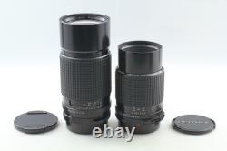LATE MODEL? MINT 2 Lenses? SMC Pentax 67 200mm 300mm F4 6x7 67II Lens from JAPAN