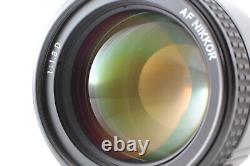 LATE Model Exc+5 Nikon AF Nikkor 85mm f1.8 D Portrait Telephoto Prime Lens Japan