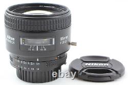 LATE Model Exc+5 Nikon AF Nikkor 85mm f1.8 D Portrait Telephoto Prime Lens Japan