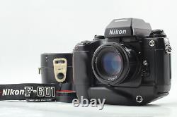 LCD Fine? N MINT 259xxxx? Nikon F4S Late Model Film Camera AF 50mm f1.4 from JAPAN