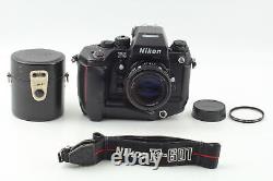 LCD Fine? N MINT 259xxxx? Nikon F4S Late Model Film Camera AF 50mm f1.4 from JAPAN