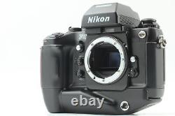 LCD Fine? N MINT 259xxxx? Nikon F4S Late Model Film Camera AF 50mm f1.4 from JAPAN