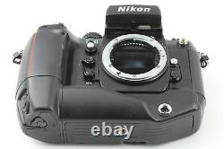 LCD Fine? N MINT 259xxxx? Nikon F4S Late Model Film Camera AF 50mm f1.4 from JAPAN